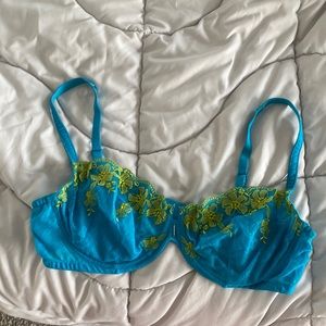 Victoria’s Secret bra size 38D push-up without padding only worn a few times.